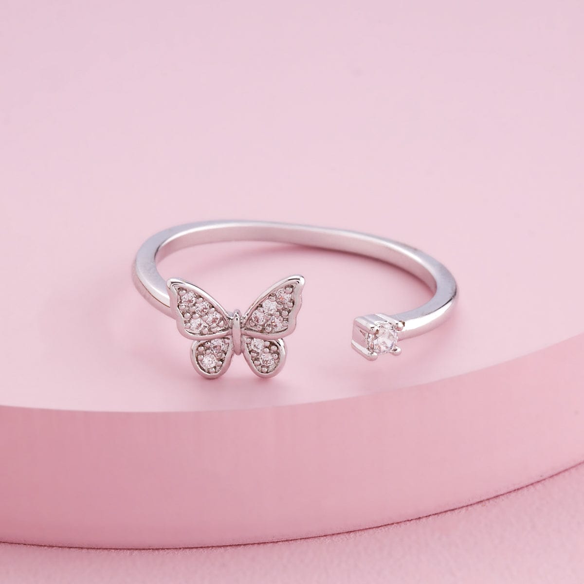 Trendy Zircon Finger Ring Trendy Finger Ring 197962