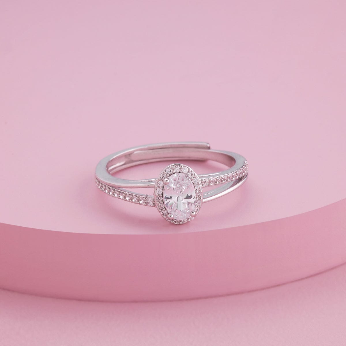 Trendy Zircon Finger Ring Trendy Finger Ring 197963