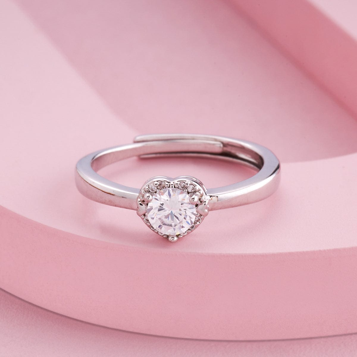 Trendy Zircon Finger Ring Trendy Finger Ring 197964