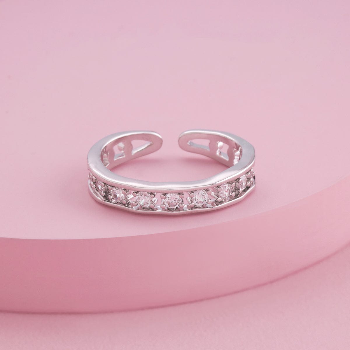 Trendy Zircon Finger Ring Trendy Finger Ring 197966