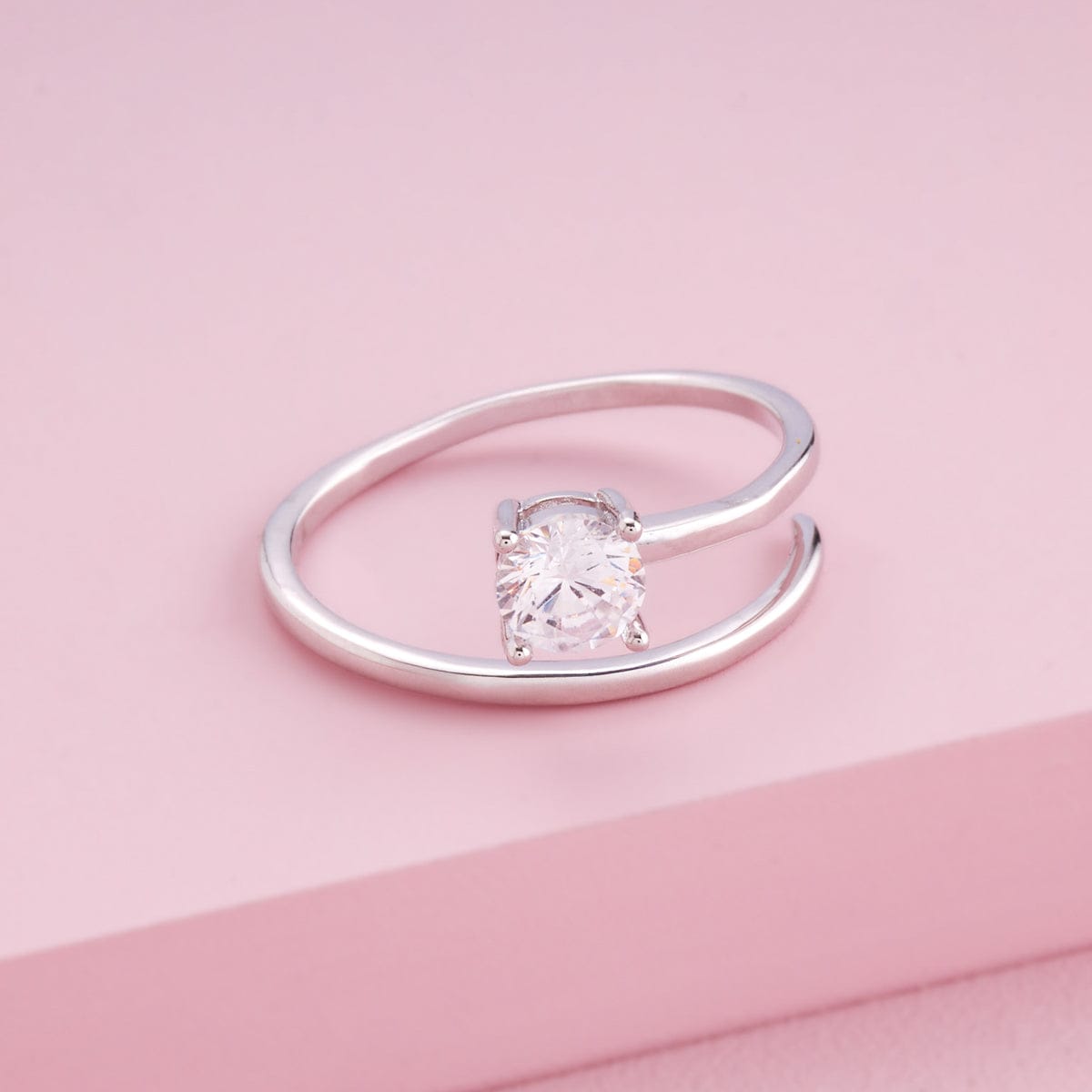 Trendy Zircon Finger Ring Trendy Finger Ring 197967