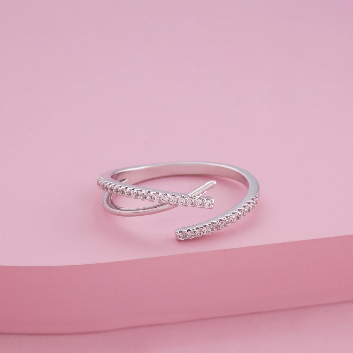Trendy Zircon Finger Ring Trendy Finger Ring 197968