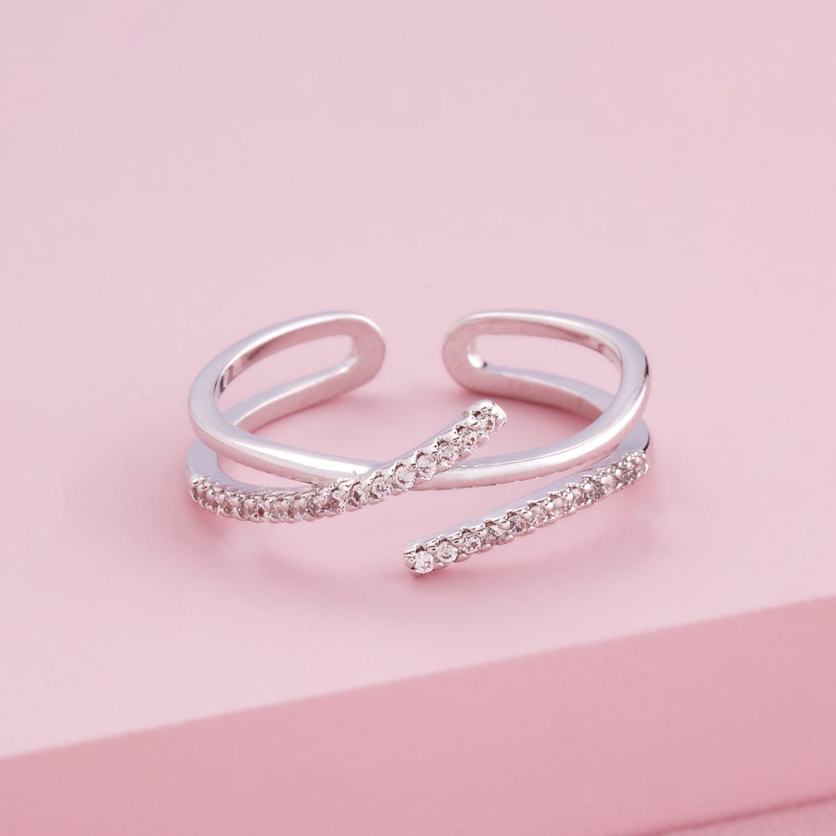 Trendy Zircon Finger Ring Trendy Finger Ring 197969