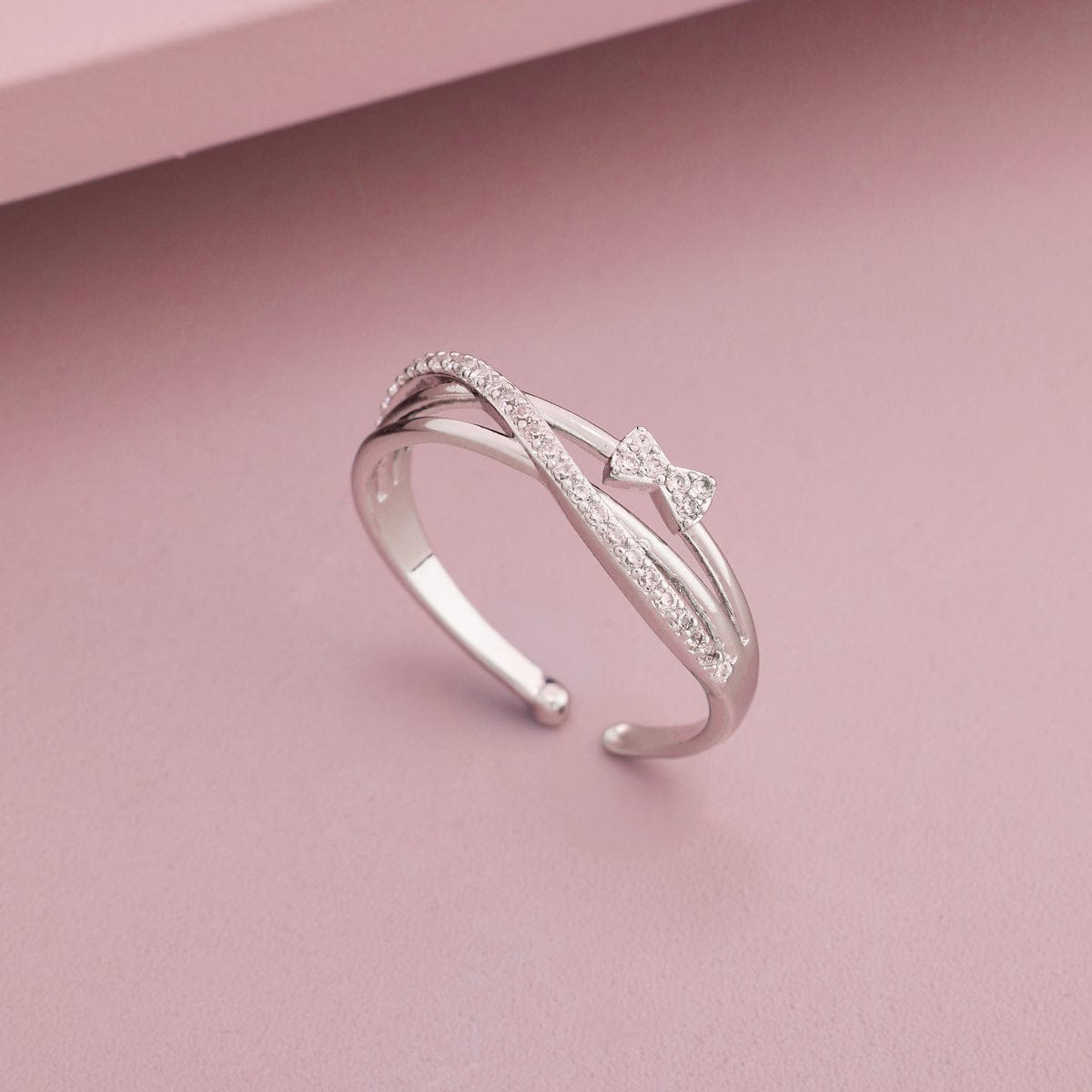 Trendy Zircon Finger Ring Trendy Finger Ring 197974