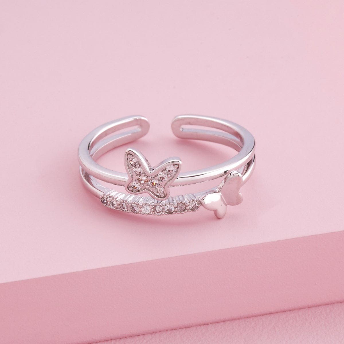 Trendy Zircon Finger Ring Trendy Finger Ring 197976