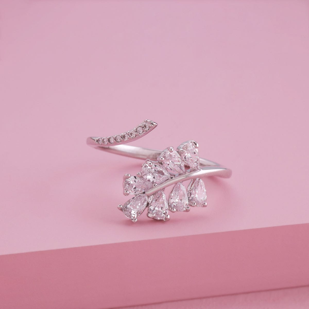 Trendy Zircon Finger Ring Trendy Finger Ring 197986
