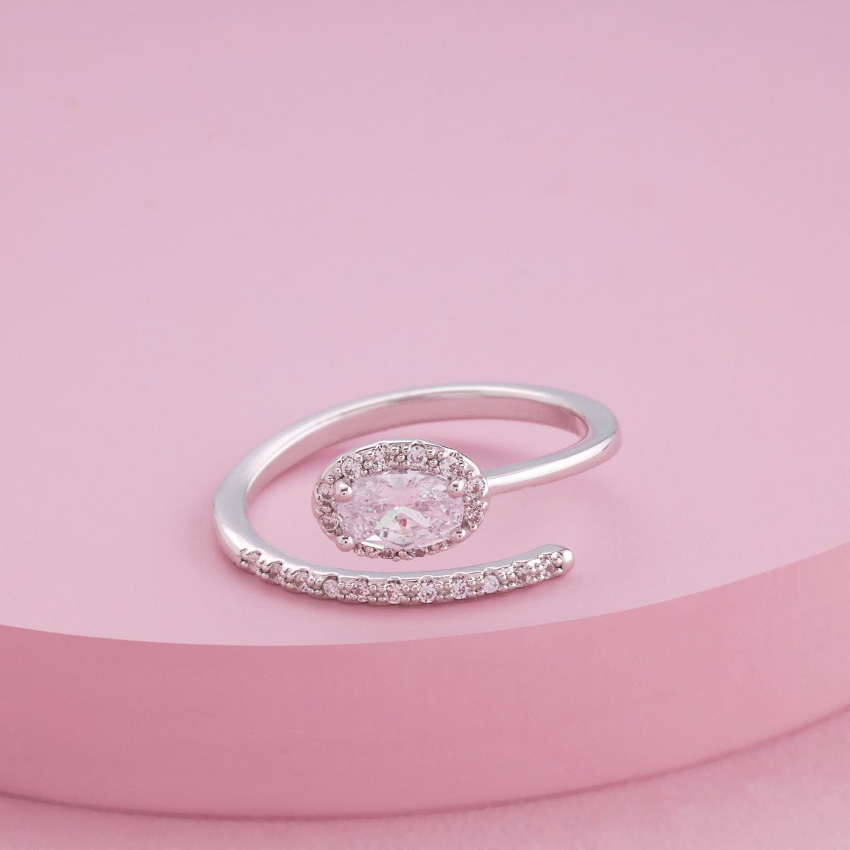 Trendy Zircon Finger Ring Trendy Finger Ring 197987