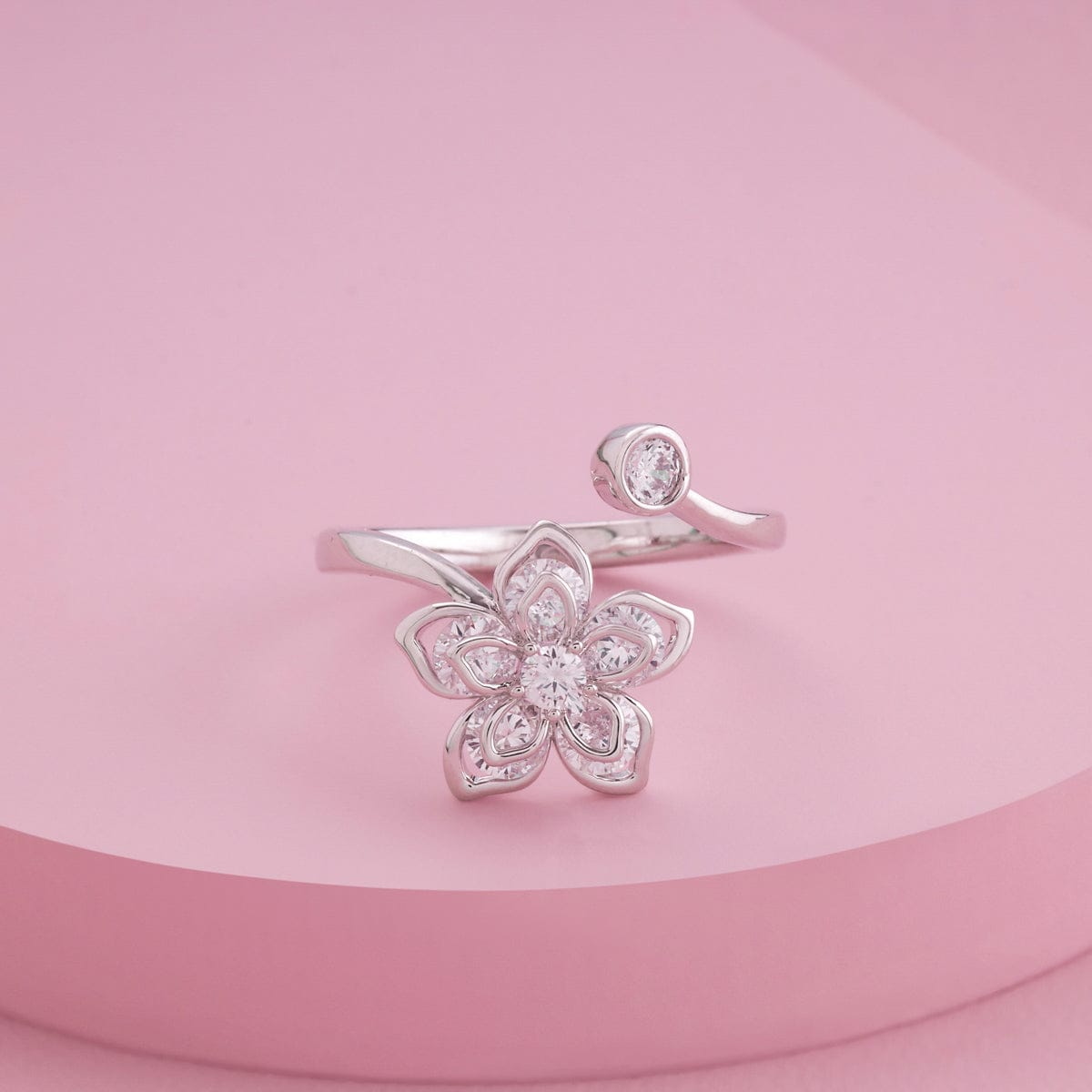 Trendy Zircon Finger Ring Trendy Finger Ring 197988
