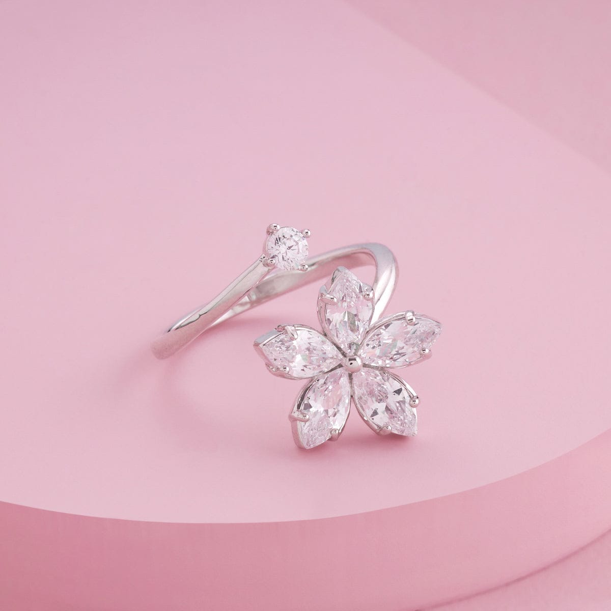 Trendy Zircon Finger Ring Trendy Finger Ring 197989