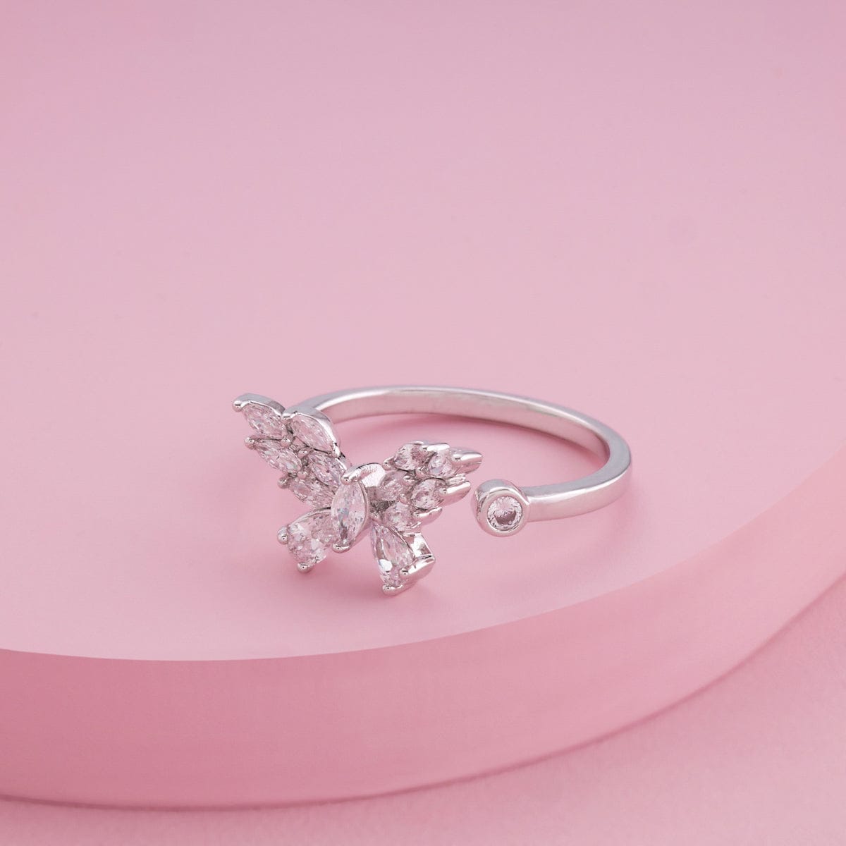 Trendy Zircon Finger Ring Trendy Finger Ring 197990