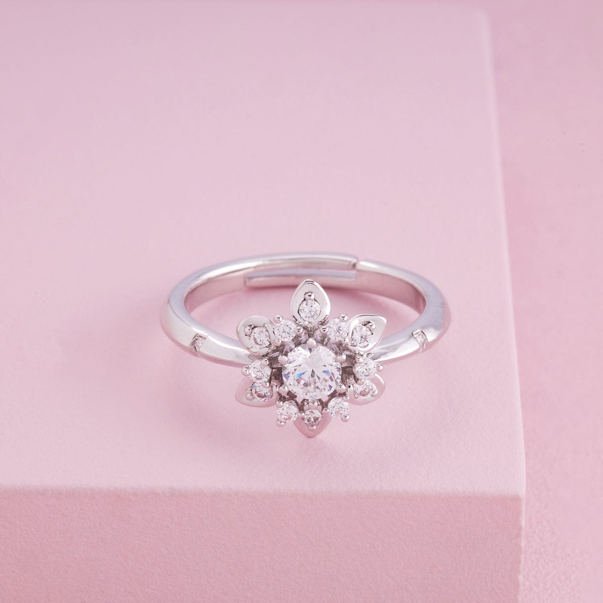 Trendy Zircon Finger Ring Trendy Finger Ring 197992