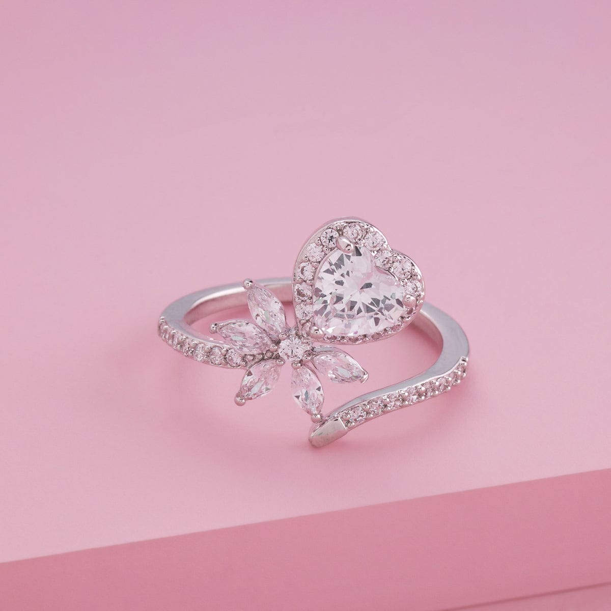 Trendy Zircon Finger Ring Trendy Finger Ring 197993