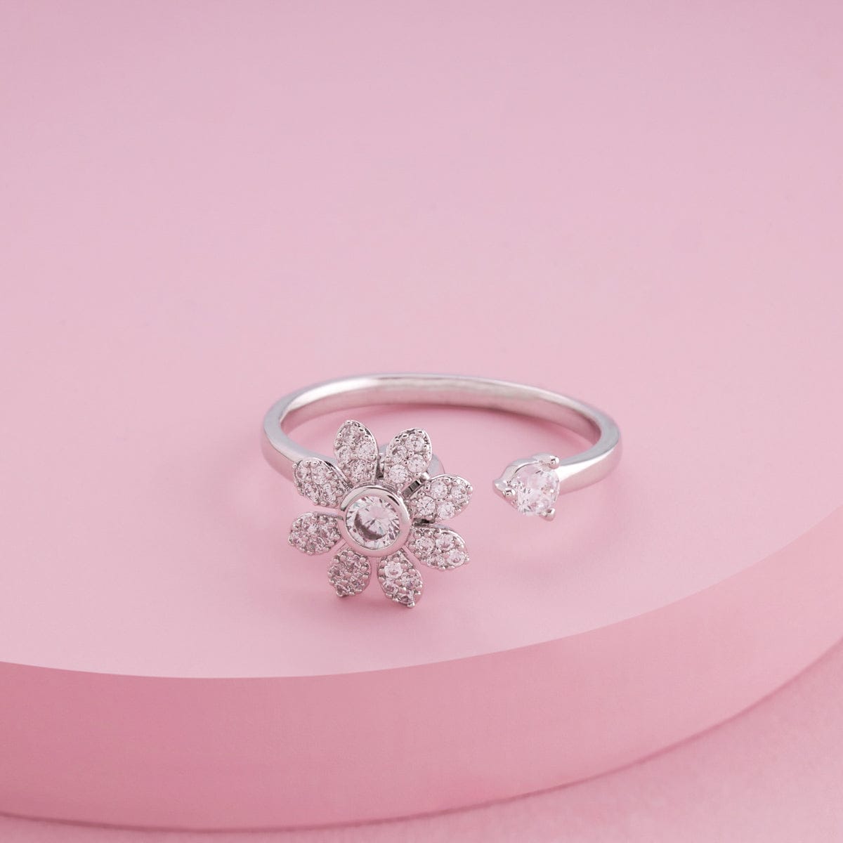 Trendy Zircon Finger Ring Trendy Finger Ring 197994