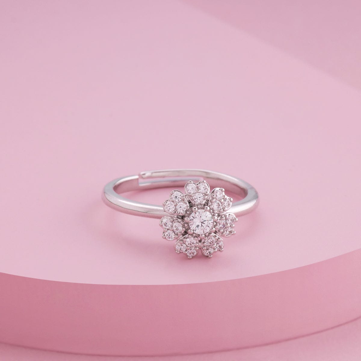 Trendy Zircon Finger Ring Trendy Finger Ring 197995