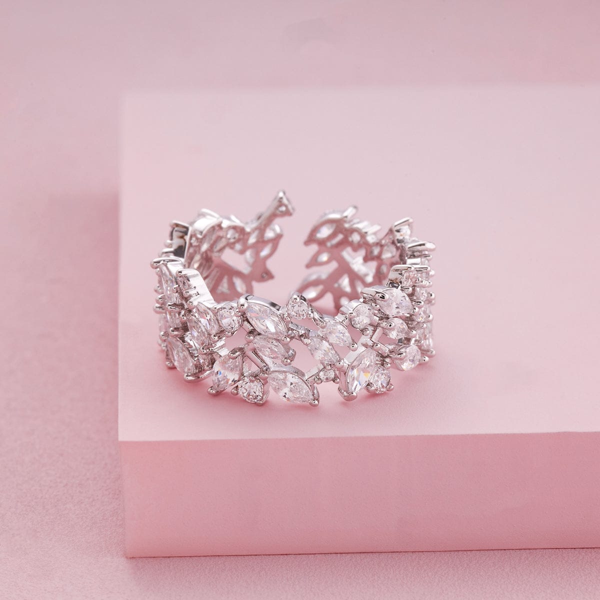 Trendy Zircon Finger Ring Trendy Finger Ring 198082