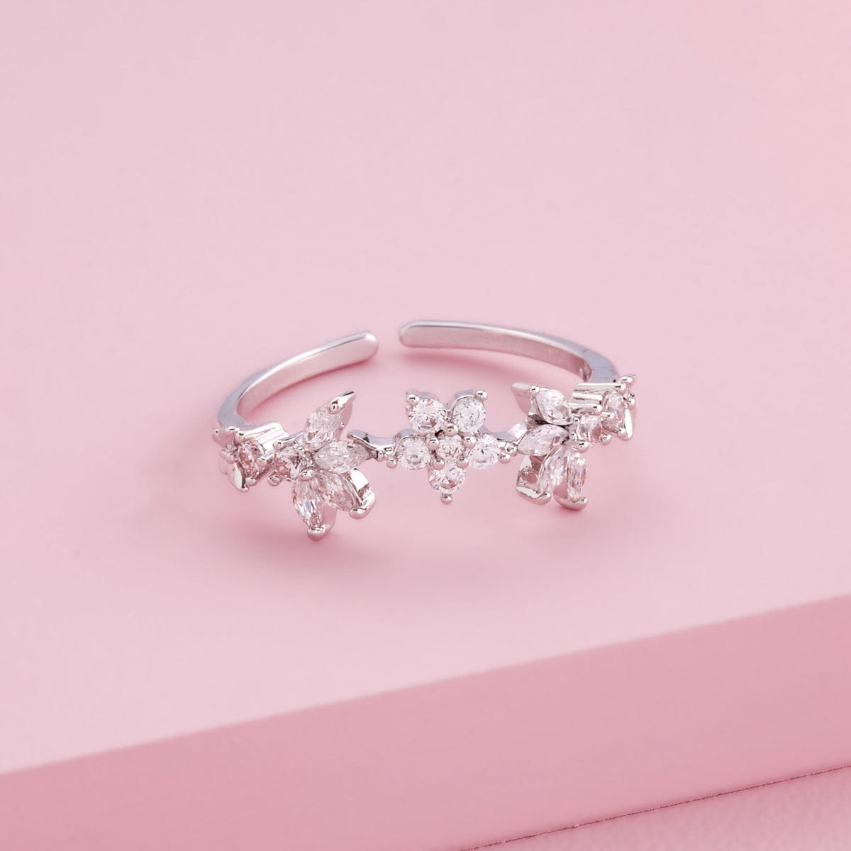 Trendy Zircon Finger Ring Trendy Finger Ring 198087