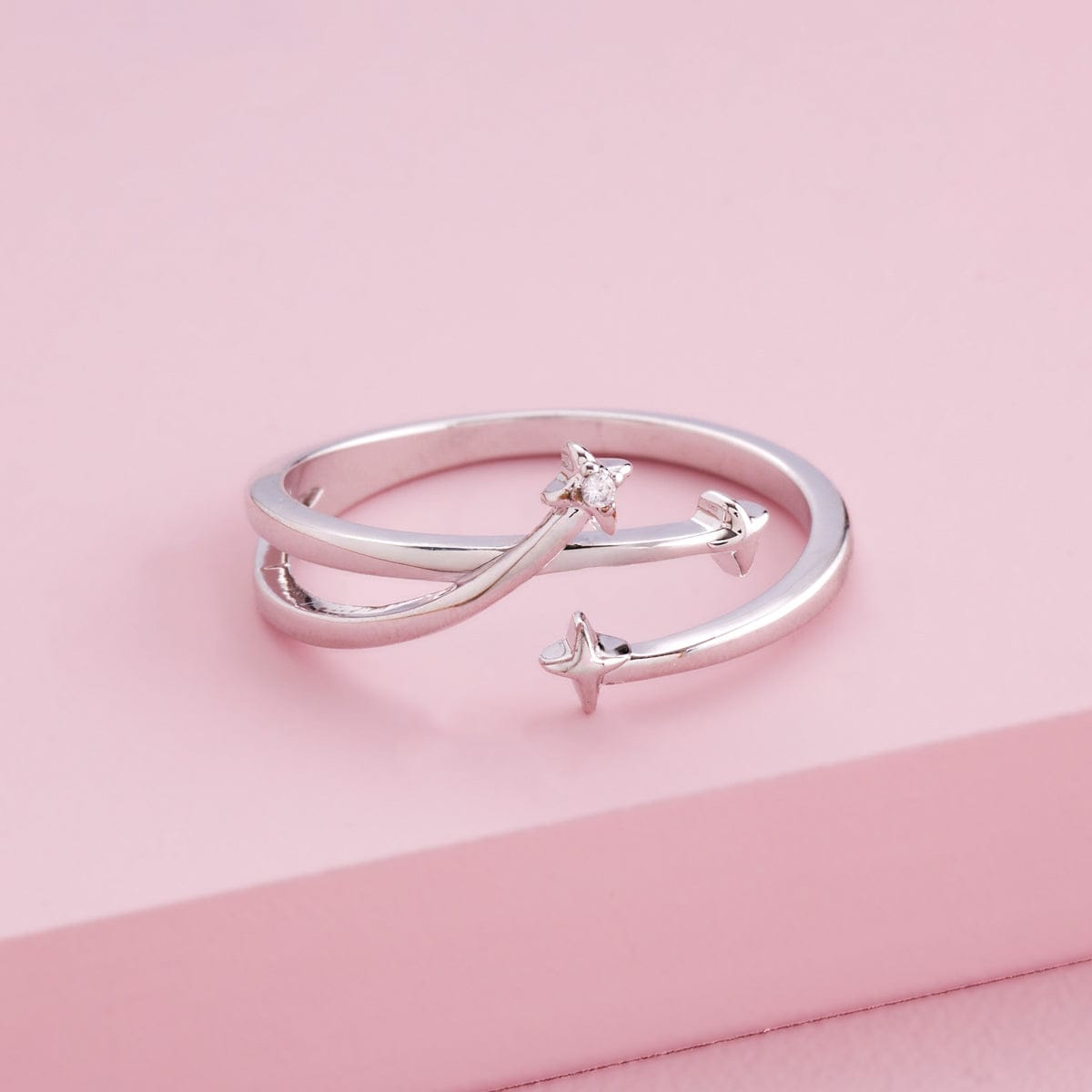 Trendy Zircon Finger Ring Trendy Finger Ring 198090