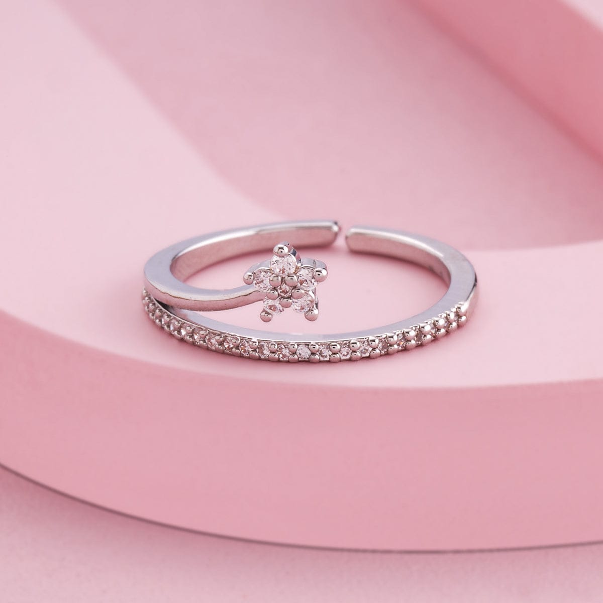 Trendy Zircon Finger Ring Trendy Finger Ring 198117
