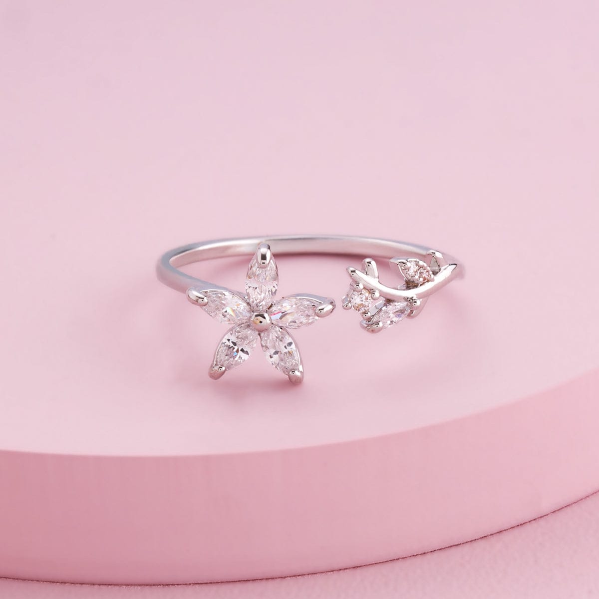 Trendy Zircon Finger Ring Trendy Finger Ring 198118