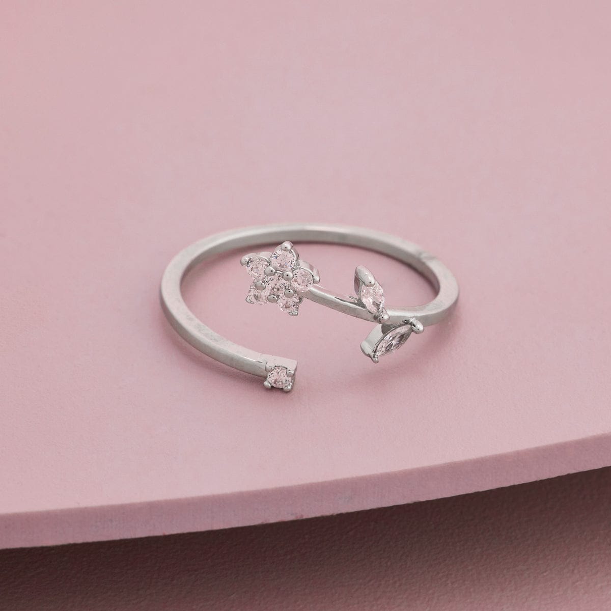 Trendy Zircon Finger Ring Trendy Finger Ring 198120