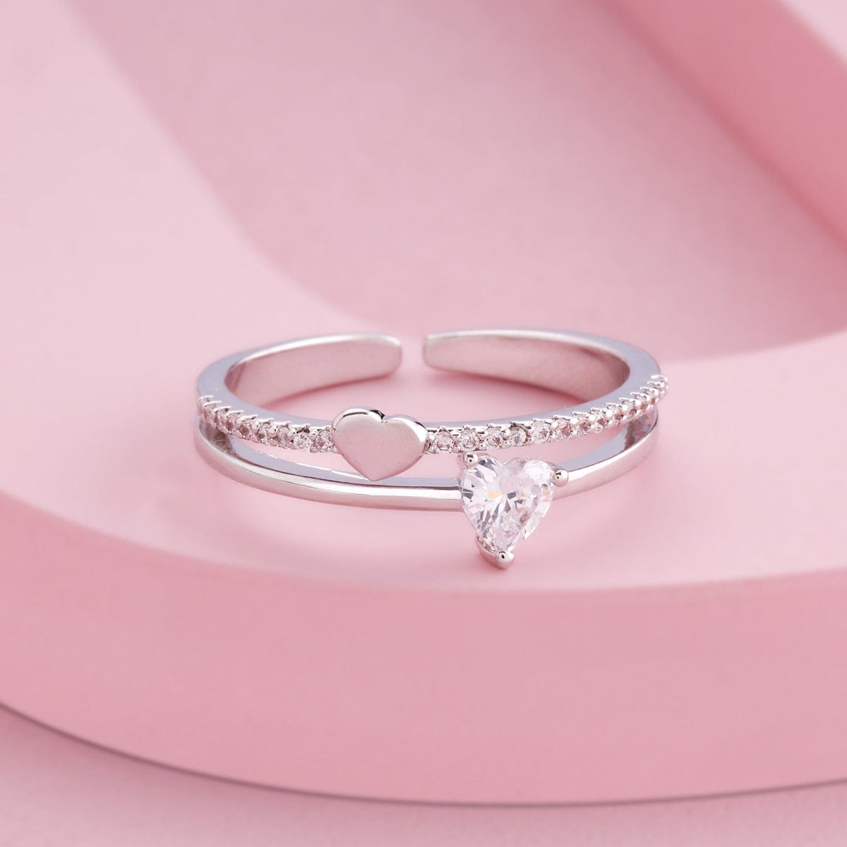 Trendy Zircon Finger Ring Trendy Finger Ring 198149