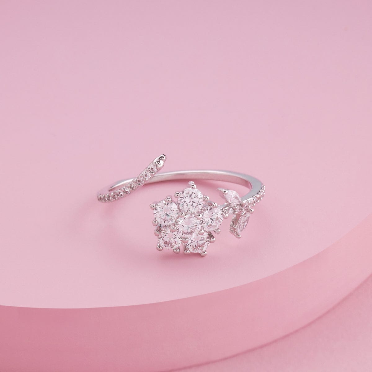 Trendy Zircon Finger Ring Trendy Finger Ring 198150