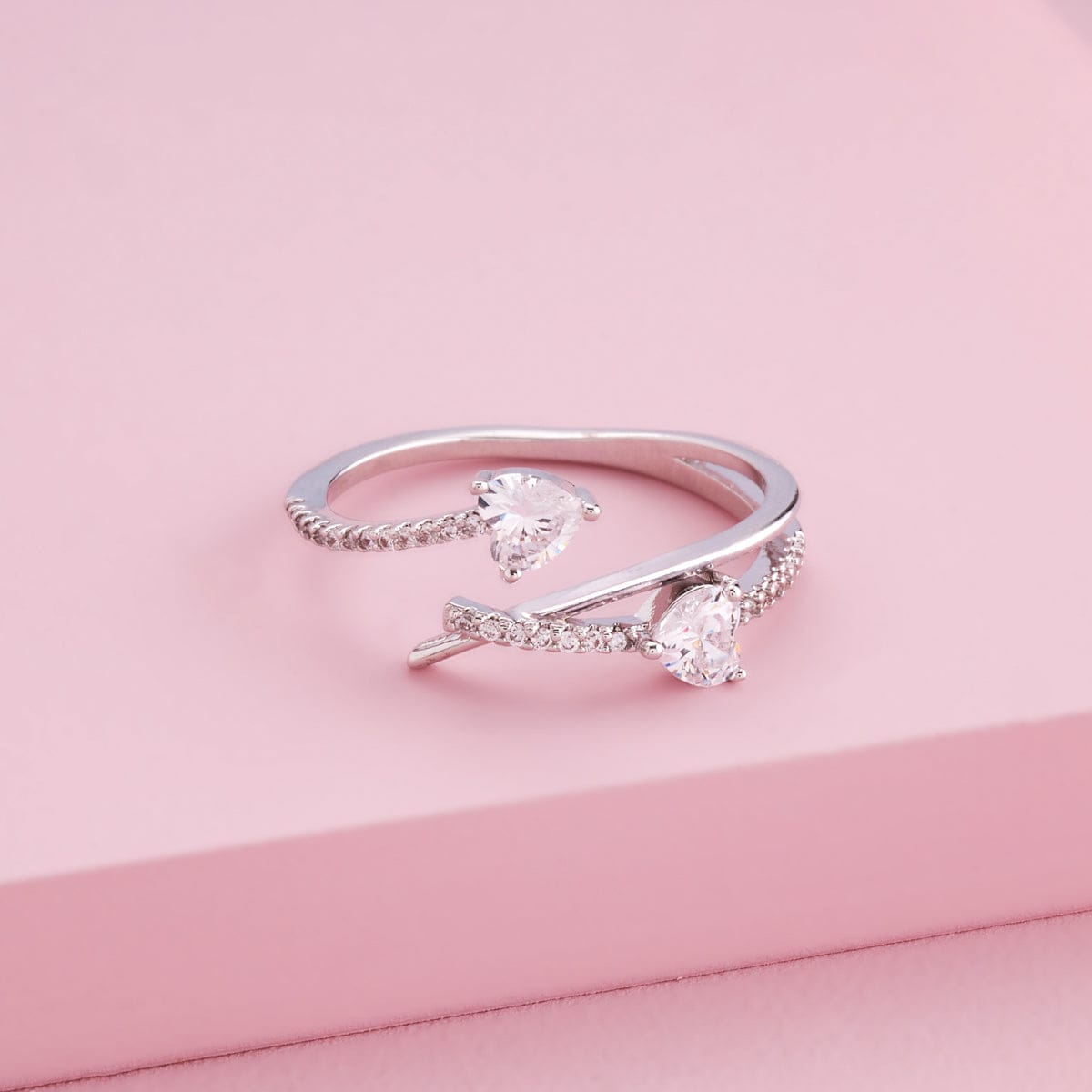 Trendy Zircon Finger Ring Trendy Finger Ring 198151