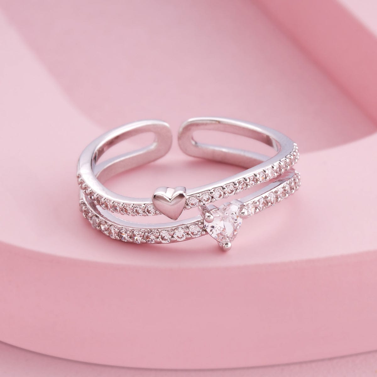 Trendy Zircon Finger Ring Trendy Finger Ring 198152