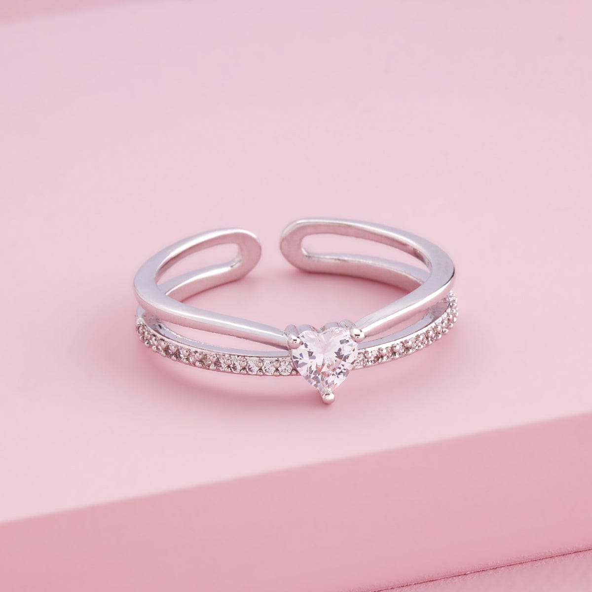 Trendy Zircon Finger Ring Trendy Finger Ring 198153