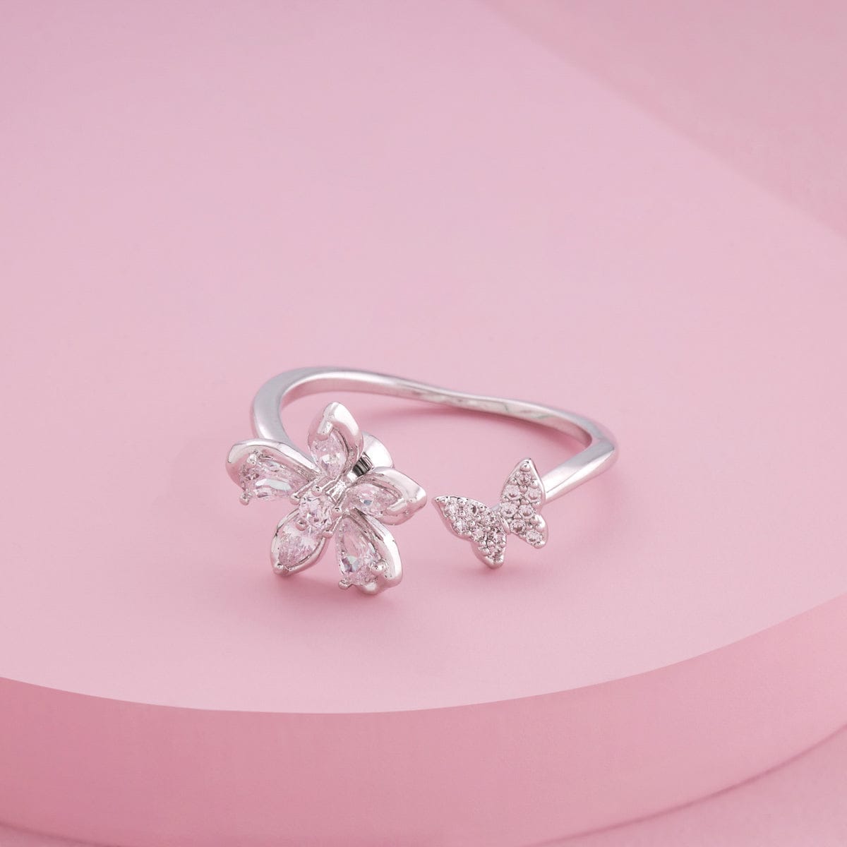 Trendy Zircon Finger Ring Trendy Finger Ring 198155
