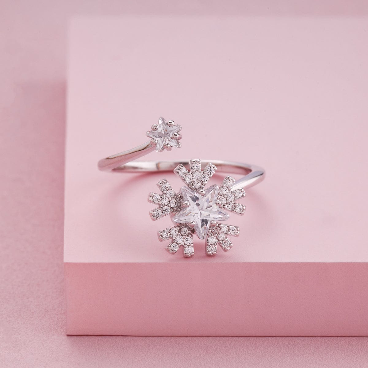 Trendy Zircon Finger Ring Trendy Finger Ring 198157