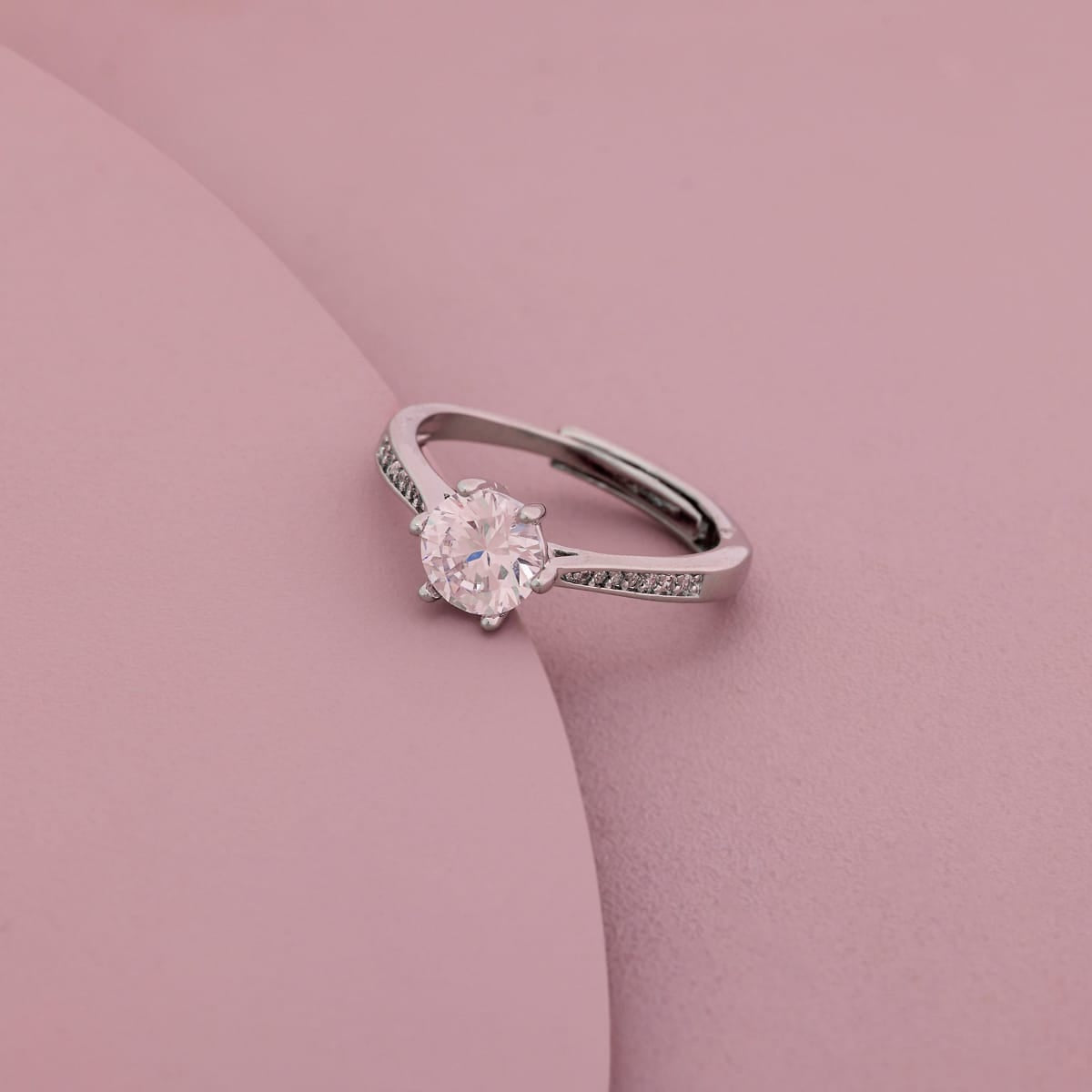 Trendy Zircon Finger Ring Trendy Finger Ring 199161