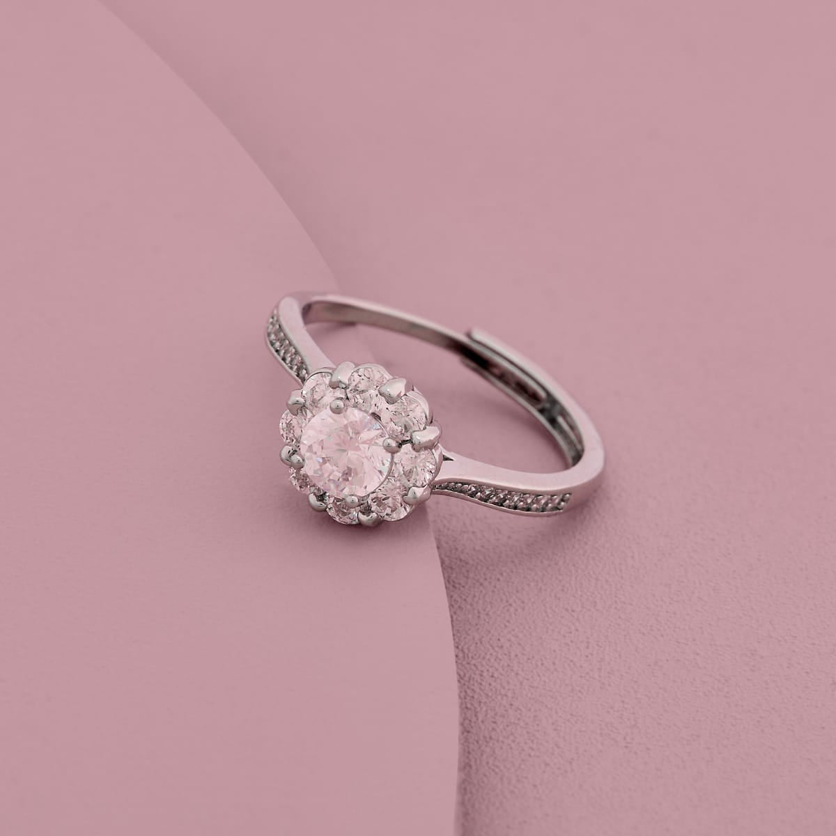 Trendy Zircon Finger Ring Trendy Finger Ring 199164