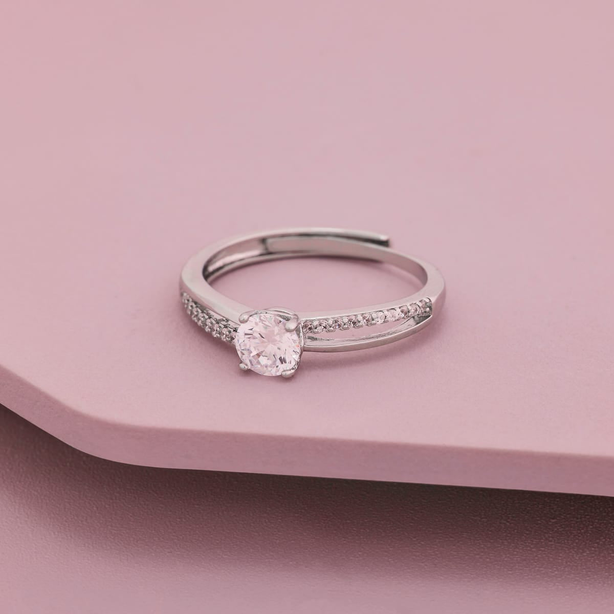 Trendy Zircon Finger Ring Trendy Finger Ring 199165