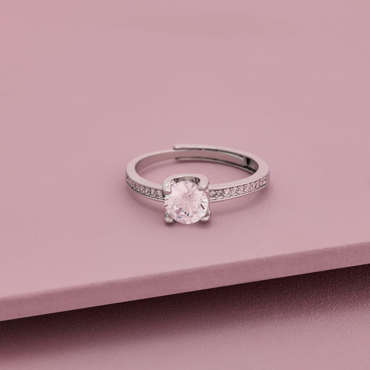 Trendy Zircon Finger Ring Trendy Finger Ring 199166