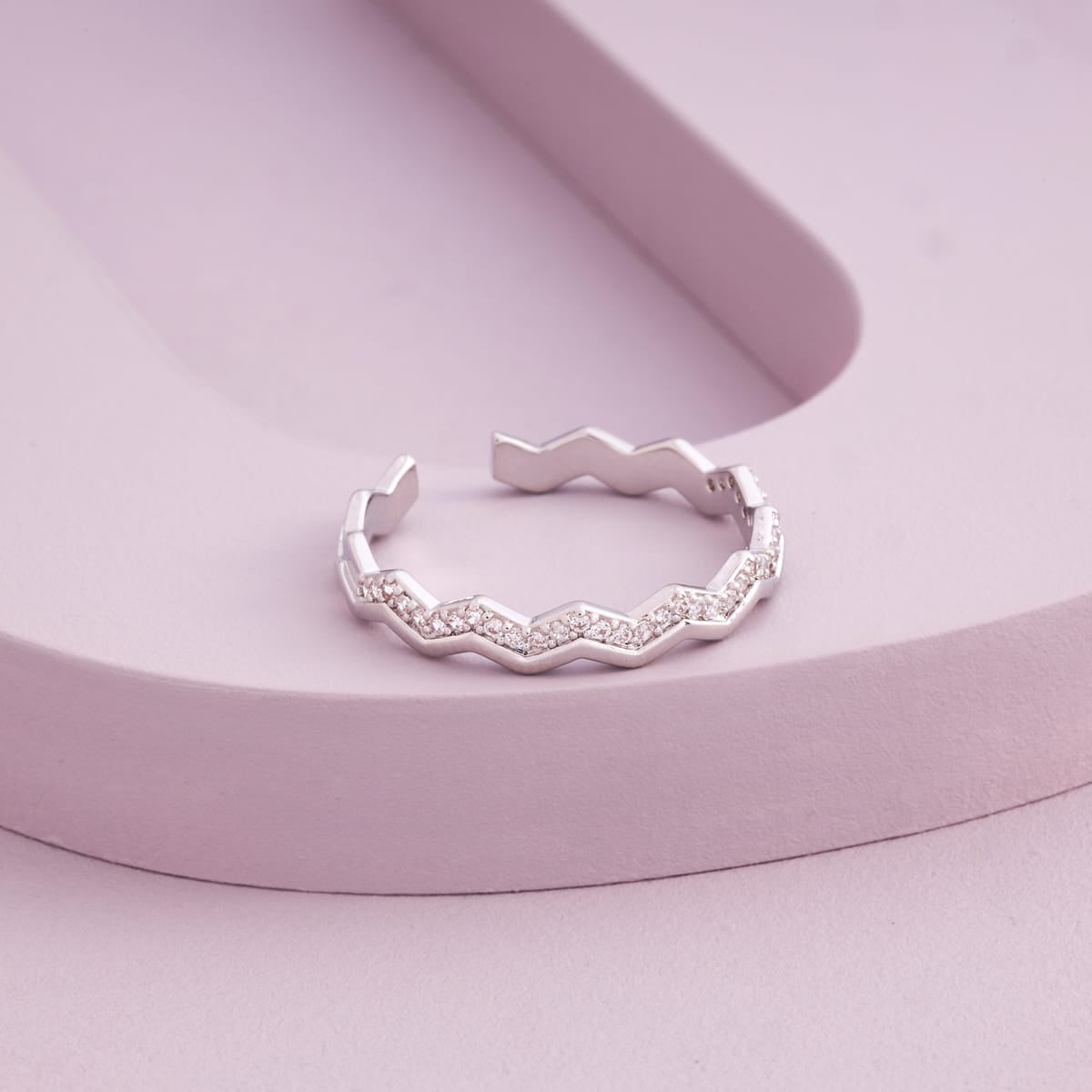 Trendy Zircon Finger Ring Trendy Finger Ring 201998