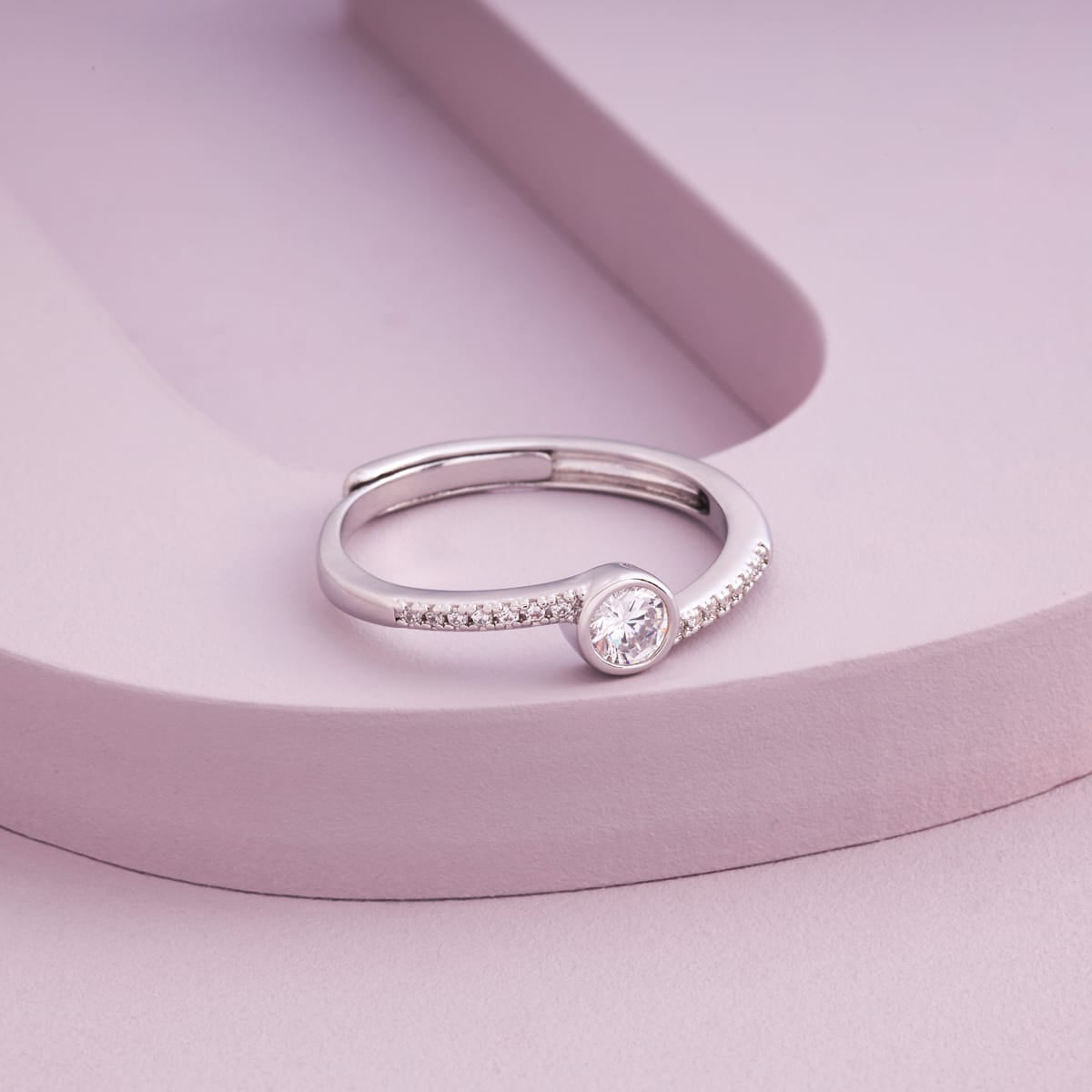 Trendy Zircon Finger Ring Trendy Finger Ring 201999