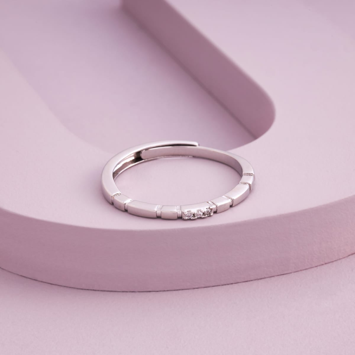 Trendy Zircon Finger Ring Trendy Finger Ring 202002