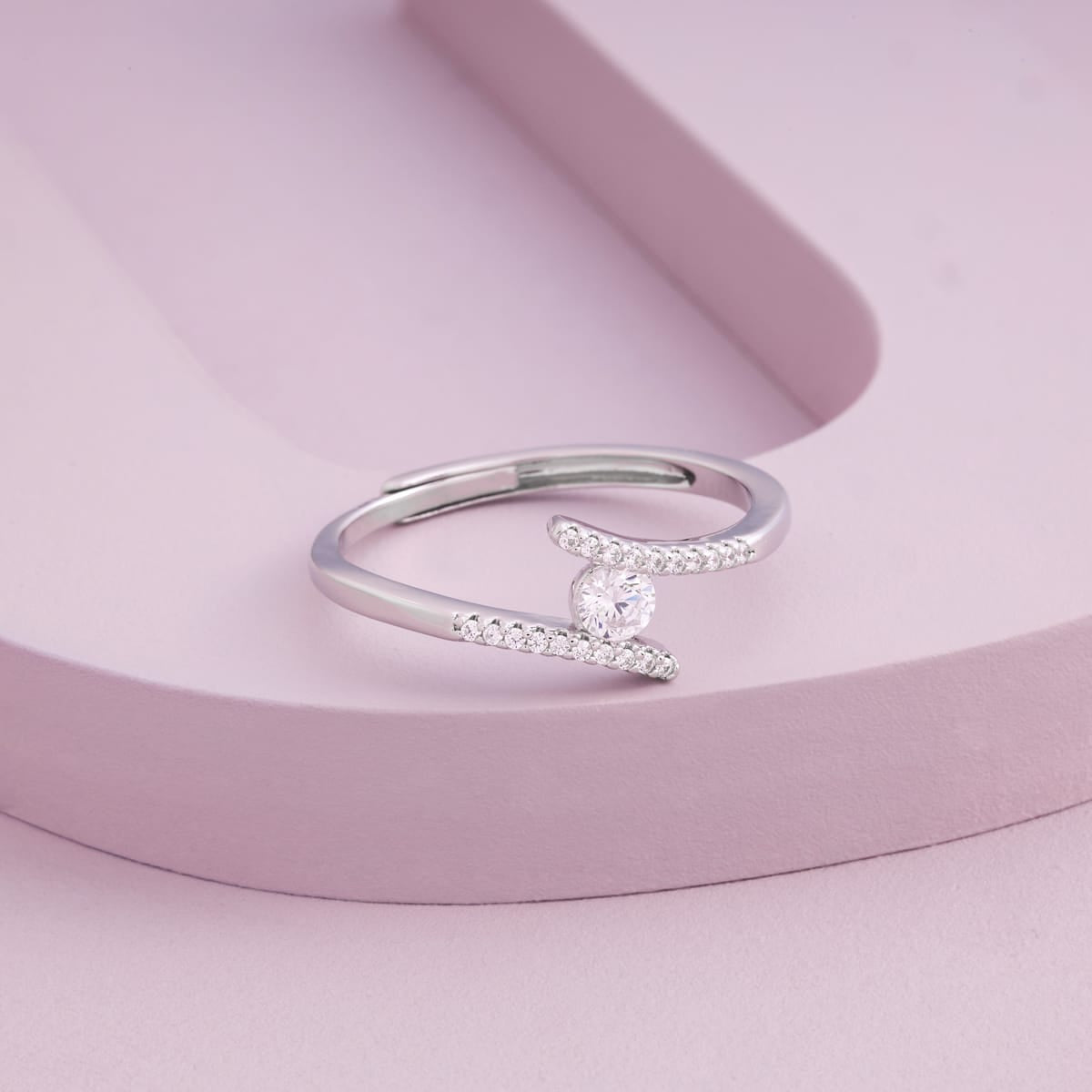 Trendy Zircon Finger Ring Trendy Finger Ring 202032