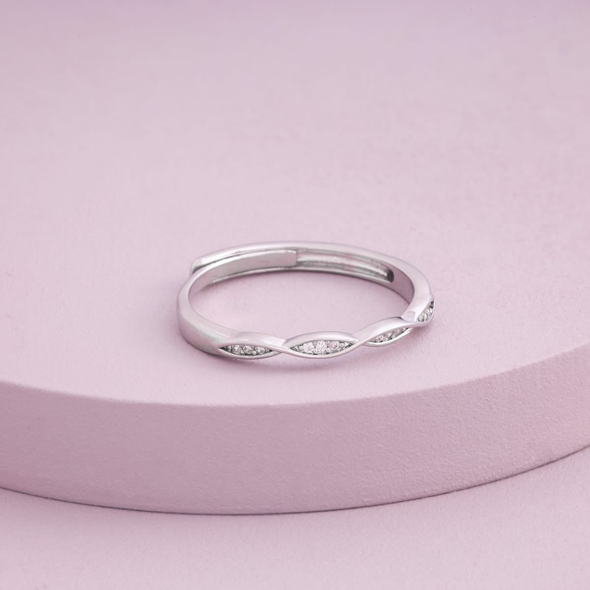 Trendy Zircon Finger Ring Trendy Finger Ring 202033
