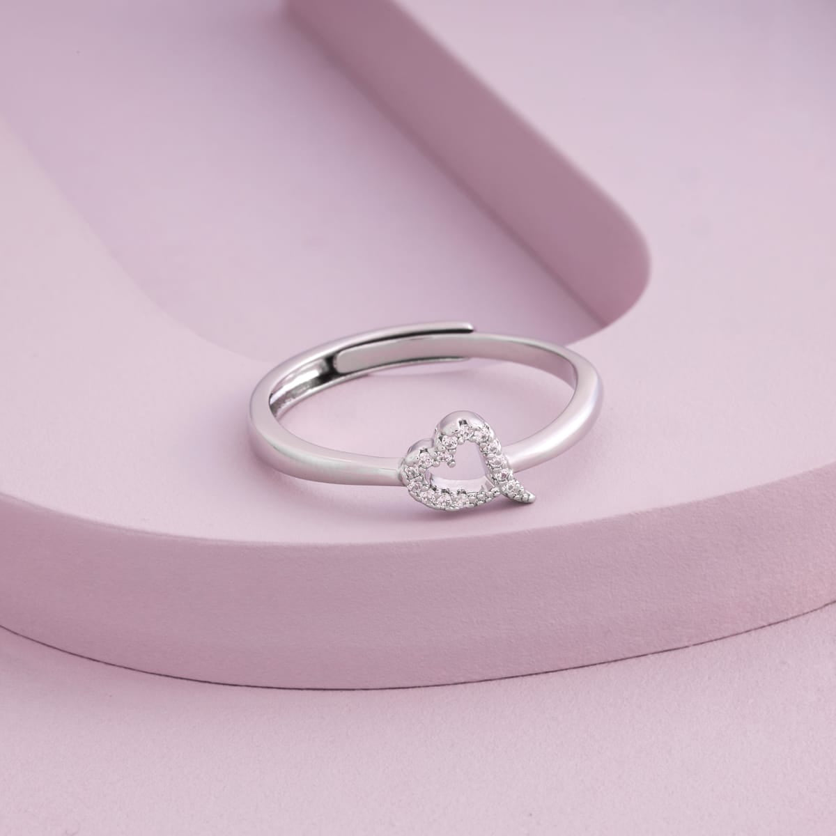 Trendy Zircon Finger Ring Trendy Finger Ring 202035