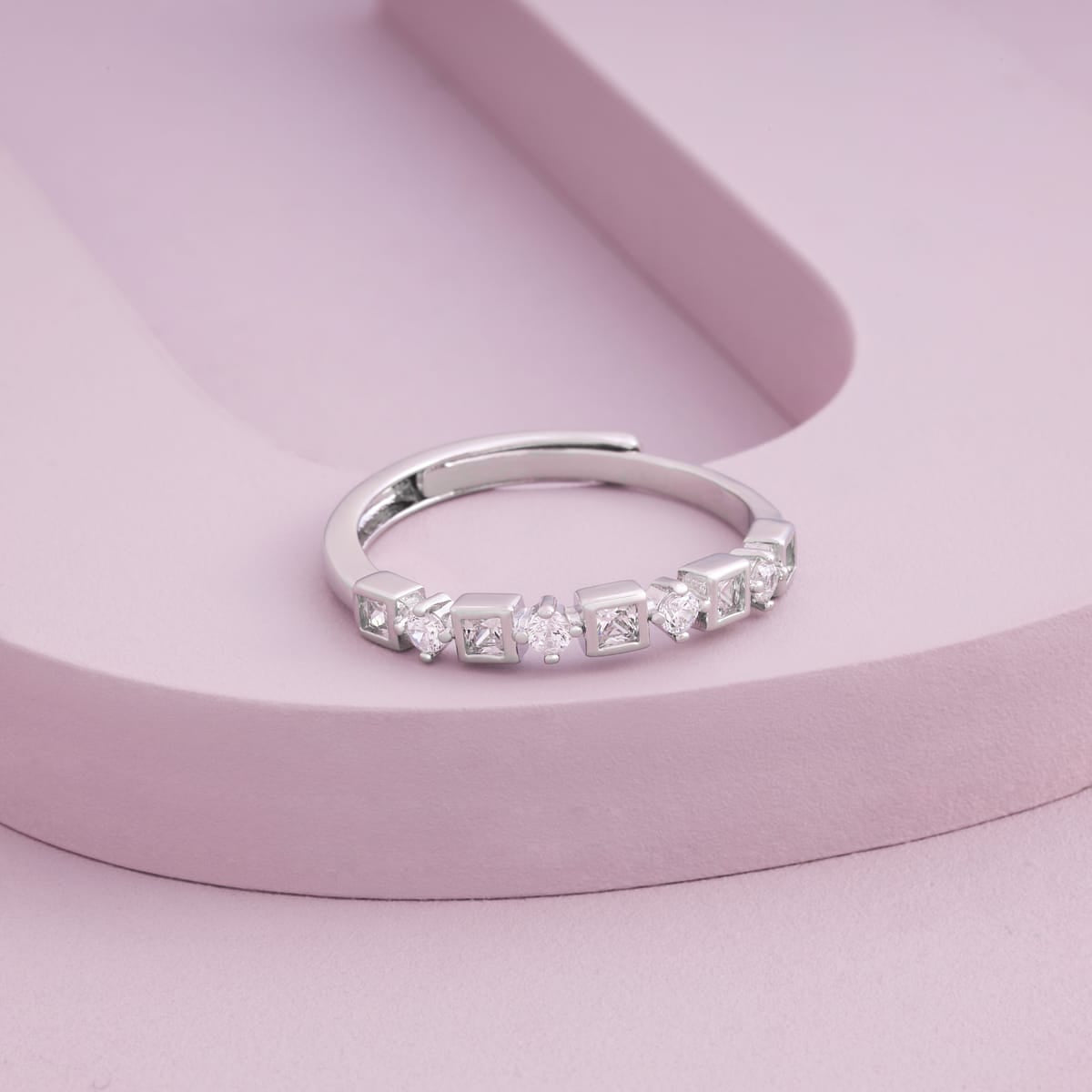 Trendy Zircon Finger Ring Trendy Finger Ring 202036