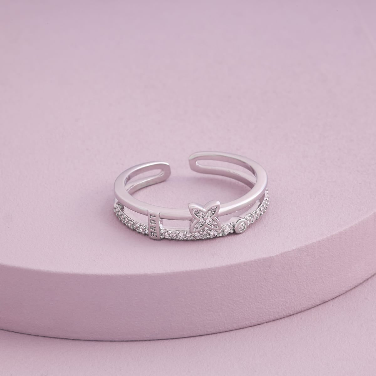 Trendy Zircon Finger Ring Trendy Finger Ring 202047