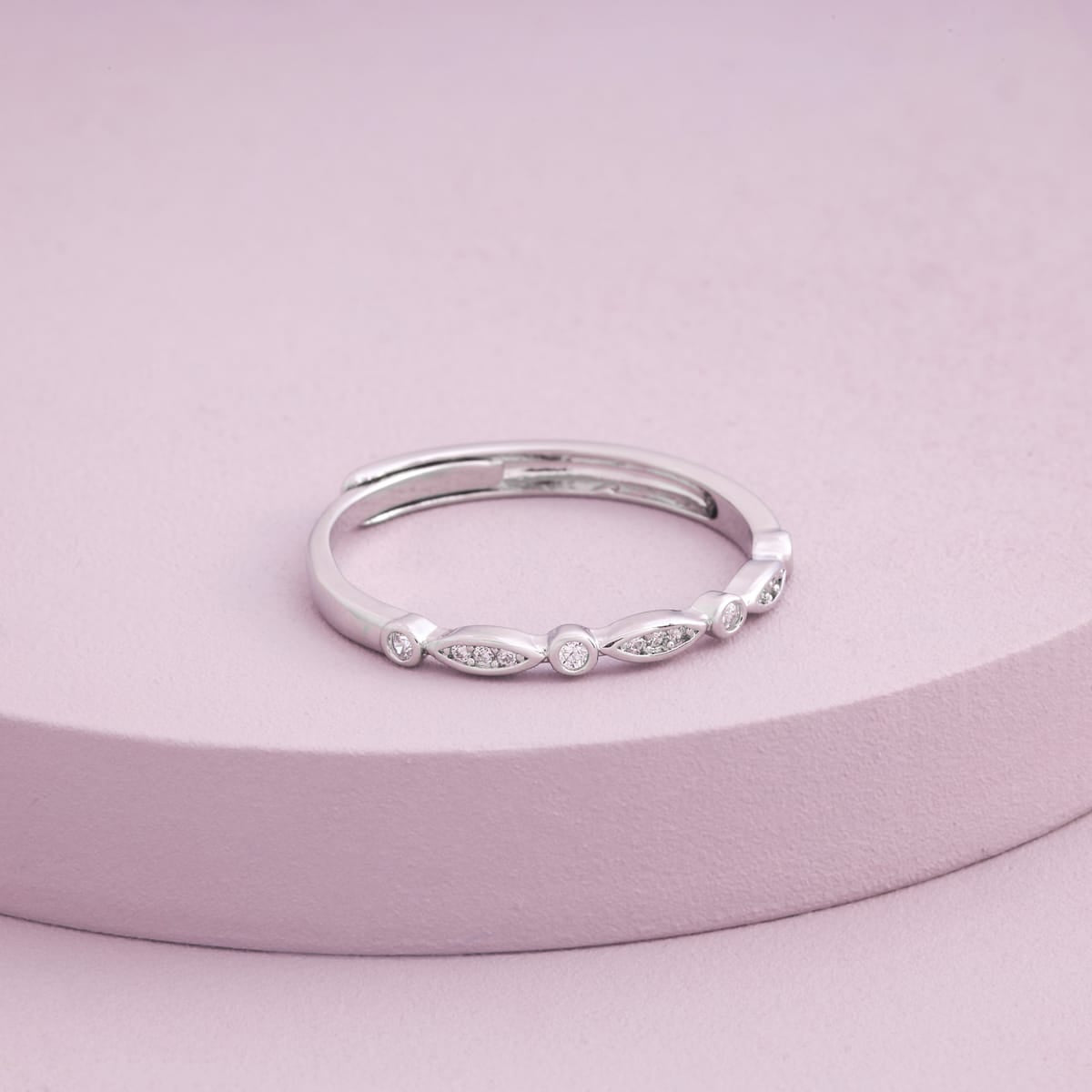 Trendy Zircon Finger Ring Trendy Finger Ring 202049