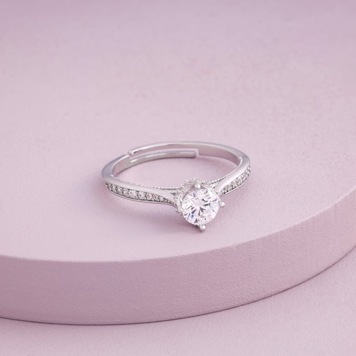 Trendy Zircon Finger Ring Trendy Finger Ring 202082