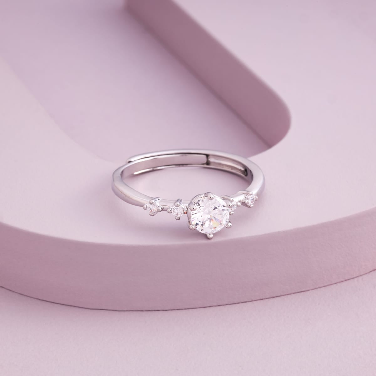 Trendy Zircon Finger Ring Trendy Finger Ring 202087