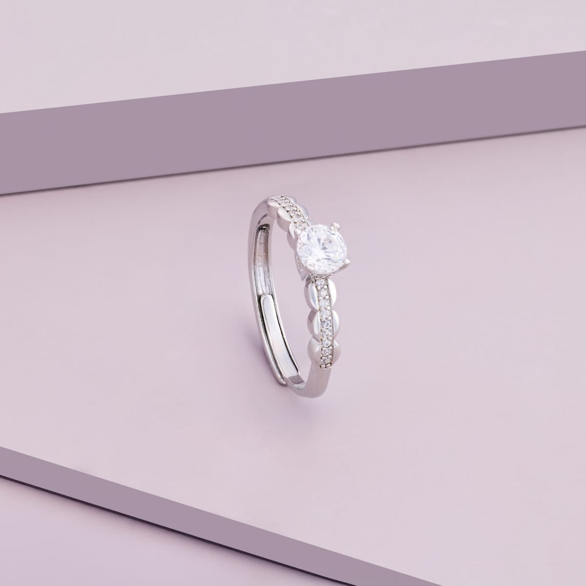 Trendy Zircon Finger Ring Trendy Finger Ring 202088