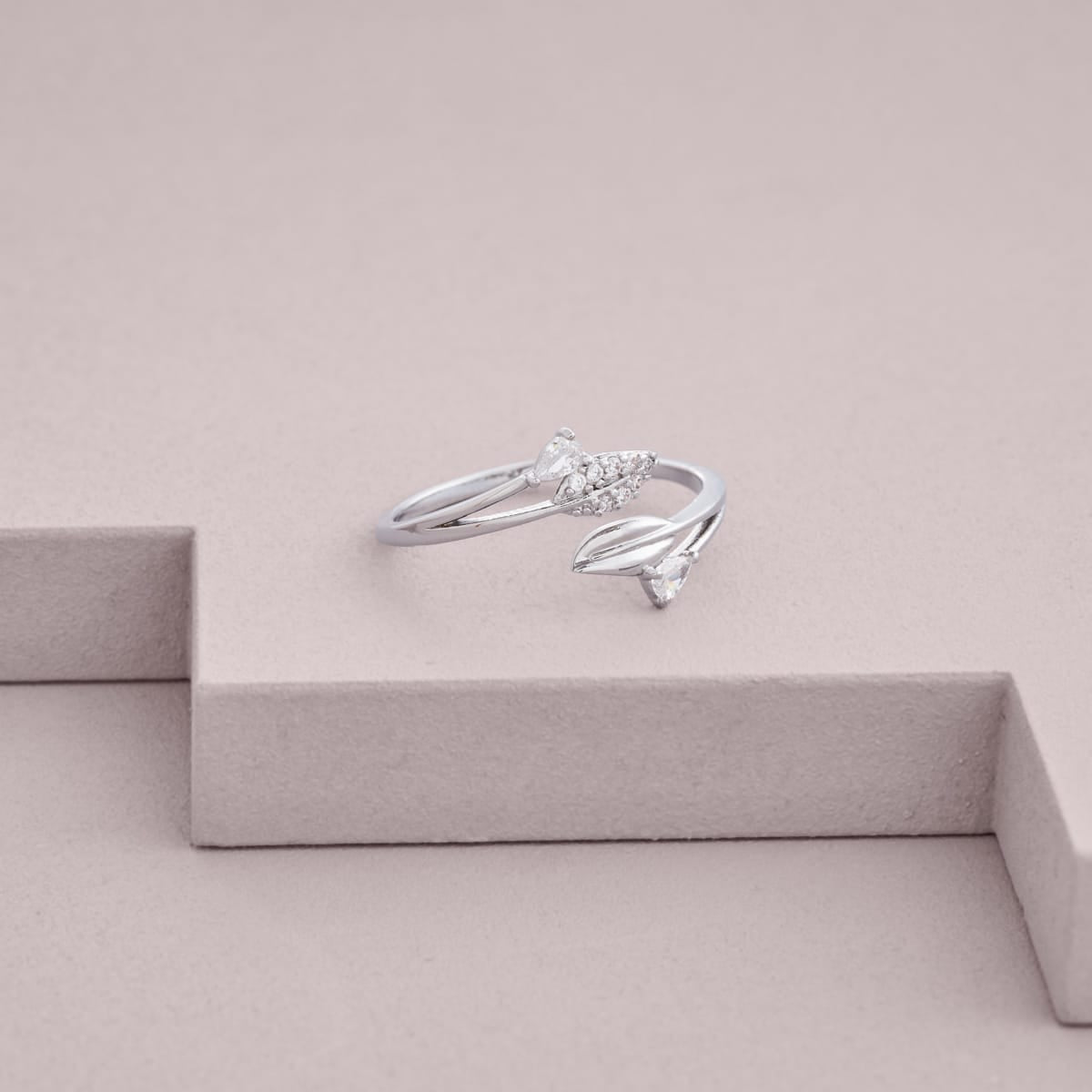 Trendy Zircon Finger Ring Trendy Finger Ring 202949