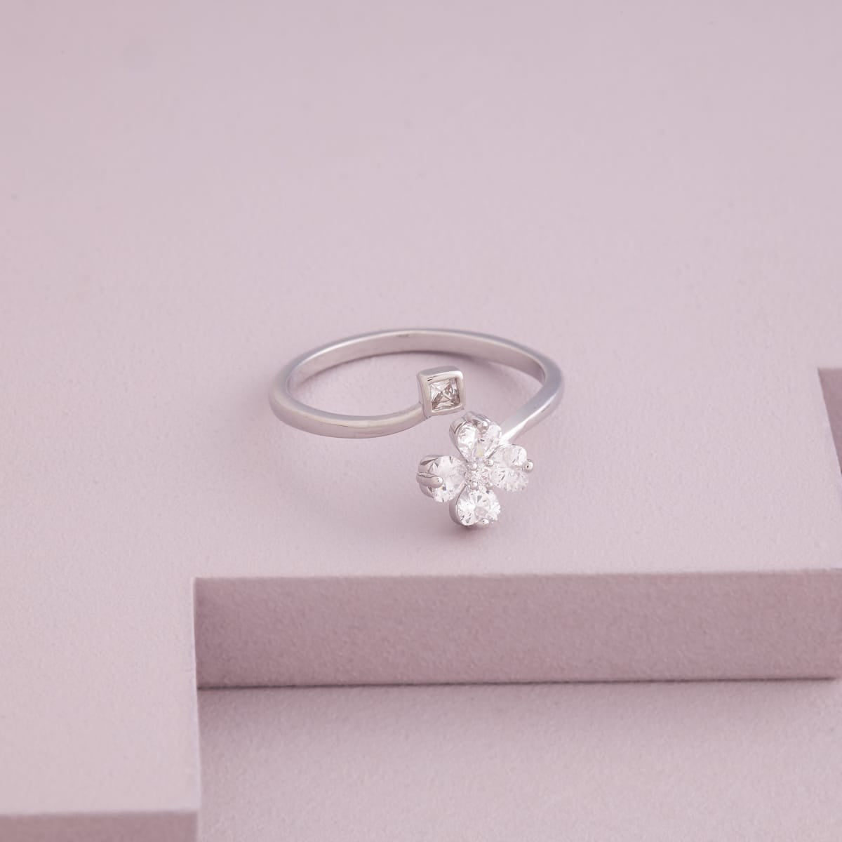 Trendy Zircon Finger Ring Trendy Finger Ring 202950