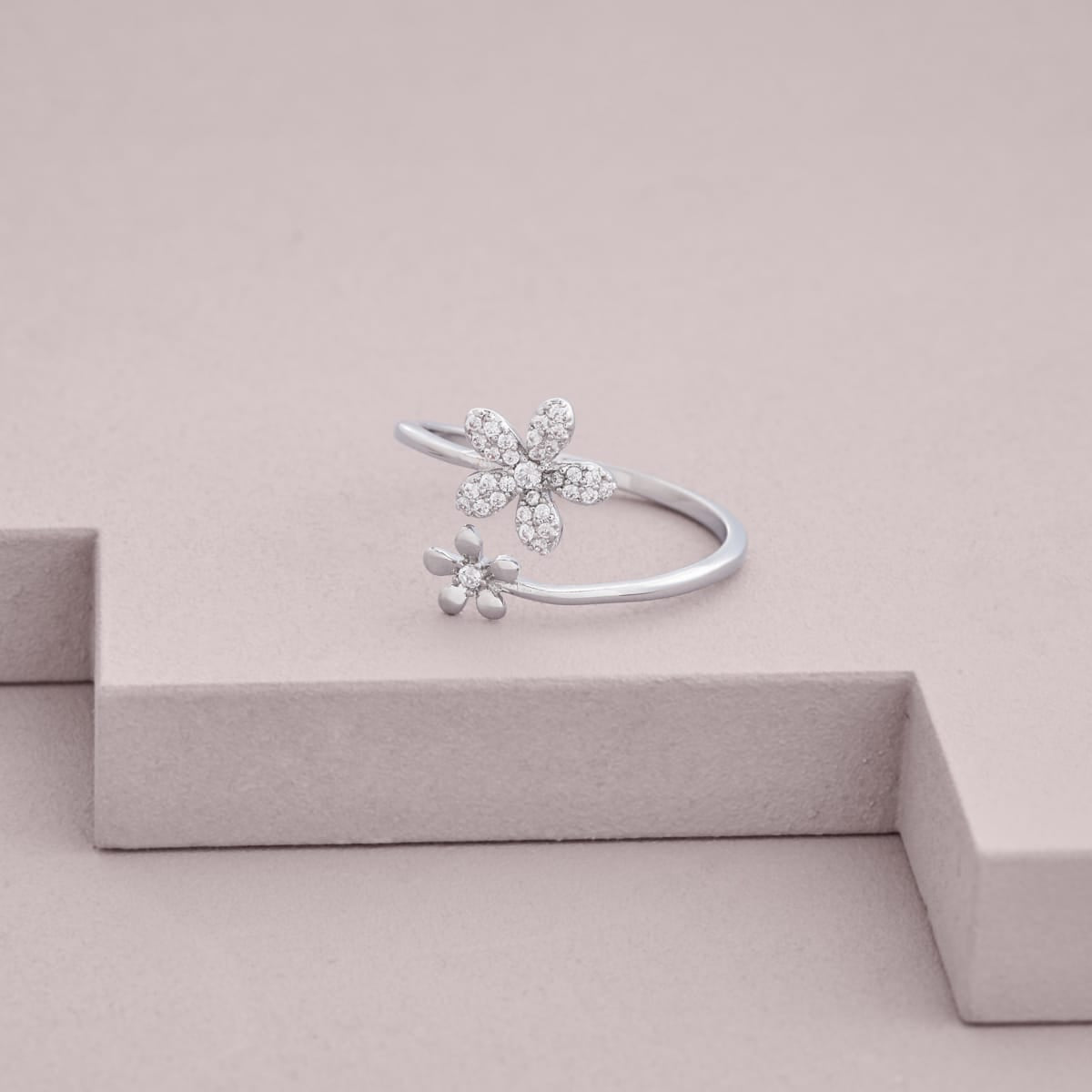 Trendy Zircon Finger Ring Trendy Finger Ring 202956